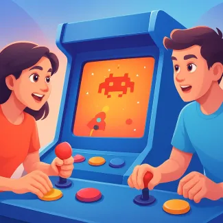 ألعاب الأركيد