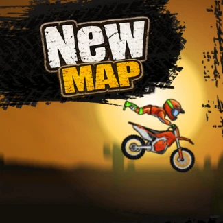 Moto X3M: New Map
