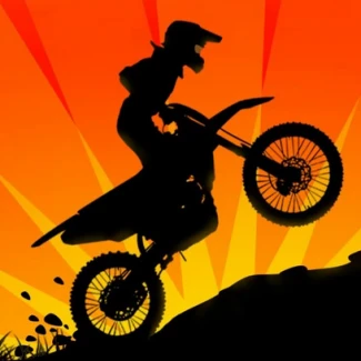 Sunset Bike Racing