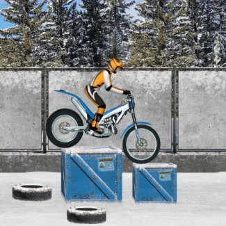 Trials Ice Ride