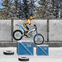 Trials Ice Ride